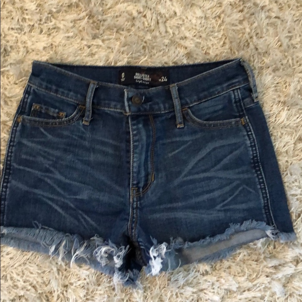 Hollister denim shorts